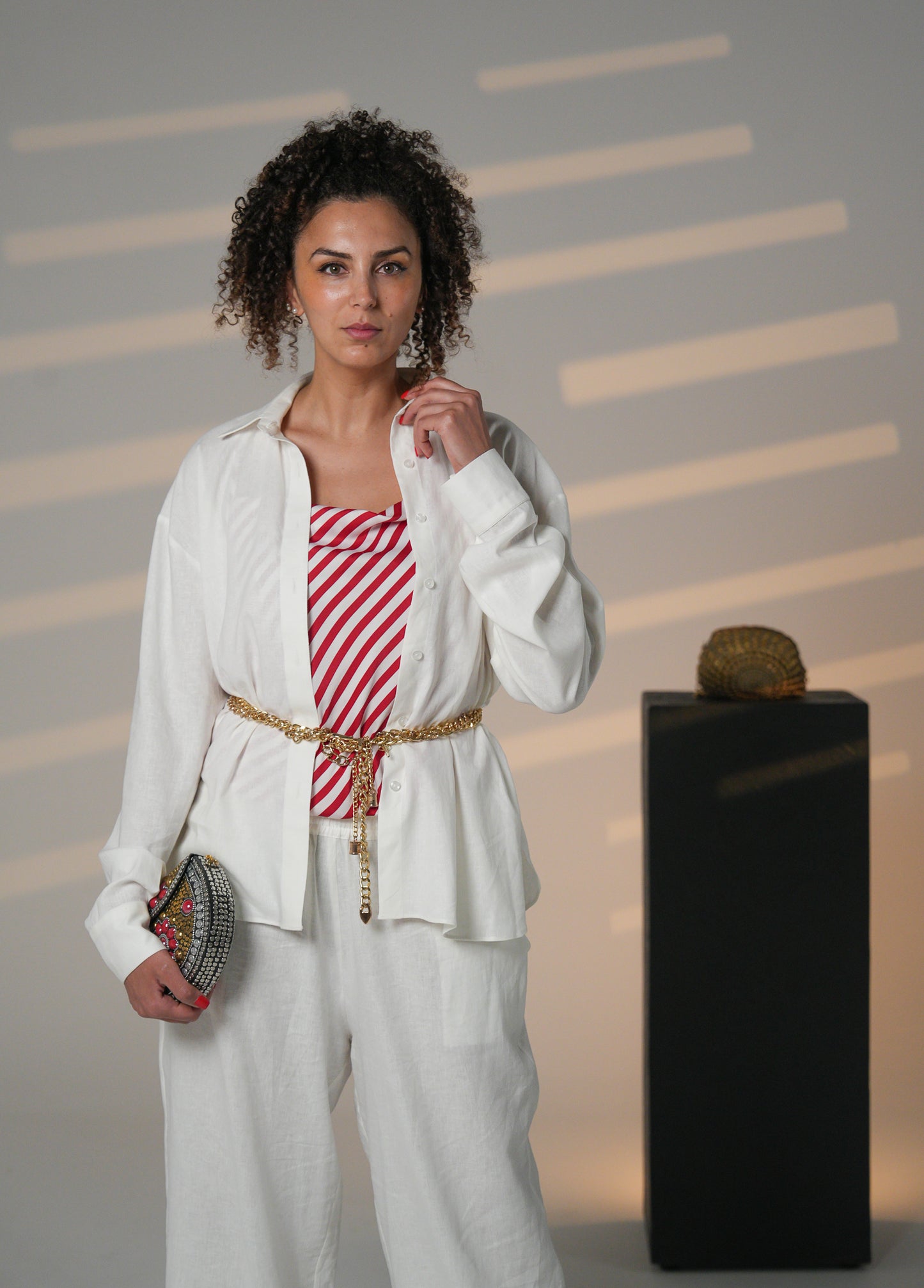 SUMMER LOVE LINEN SHIRT