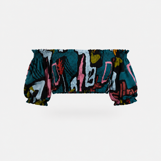 COLORFUL CHAOS TOP