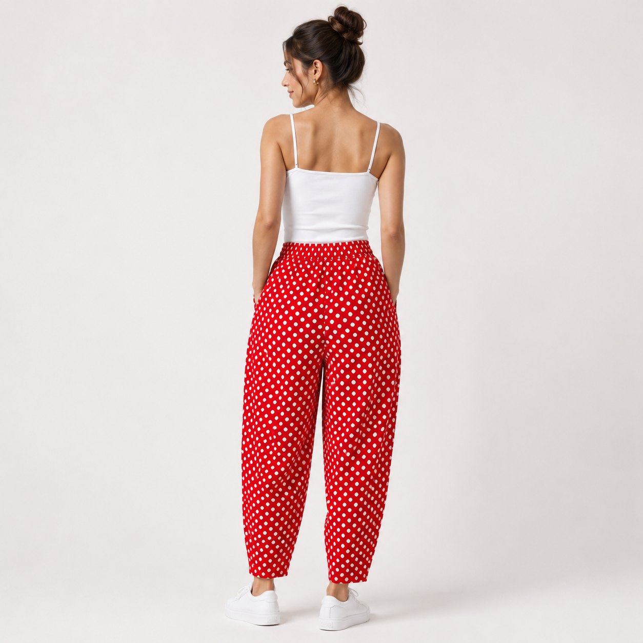 SUMMER LOVE POLKA DOT BALLOON PANT
