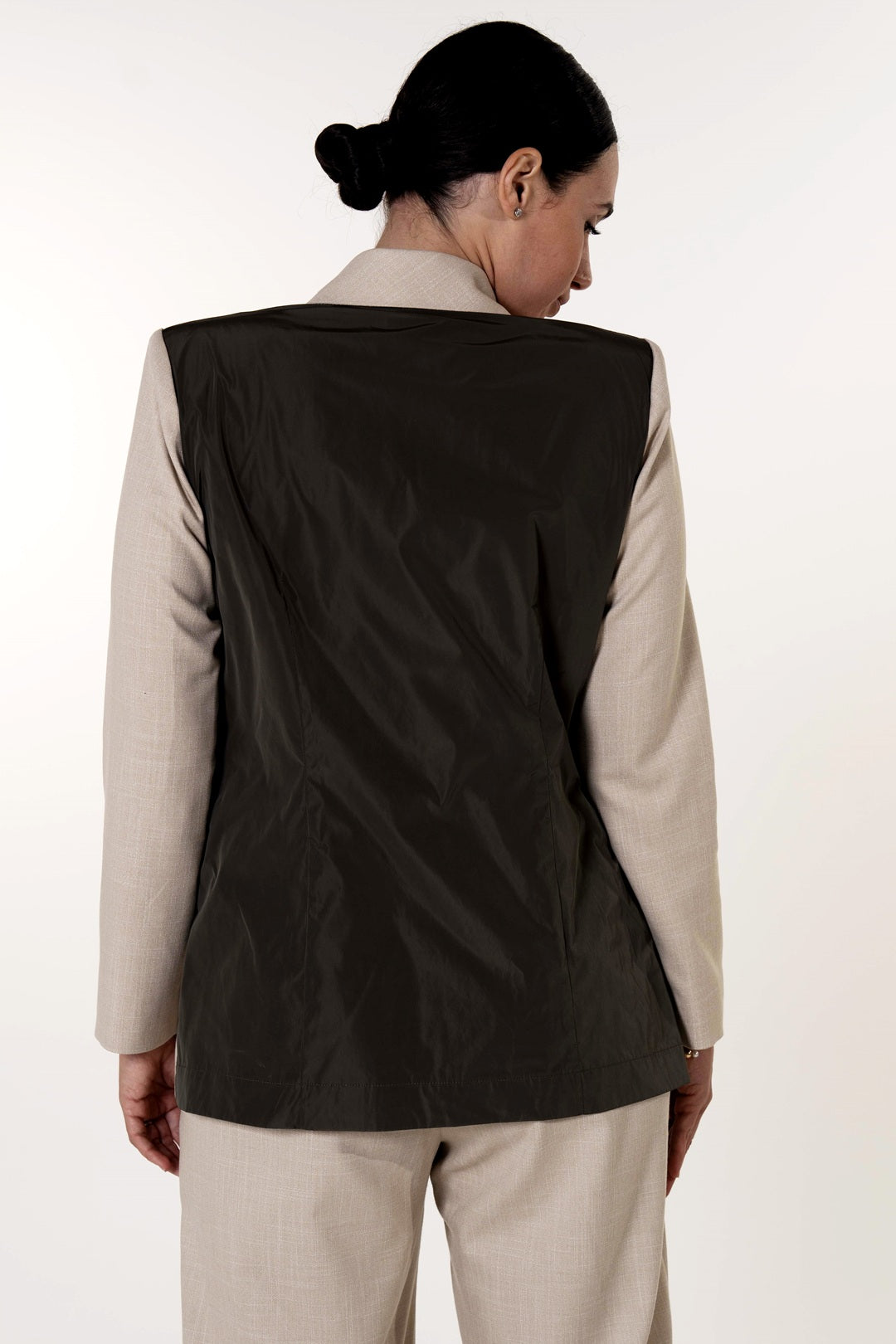 EDGY KHAKI/BEIGE JACKET D4