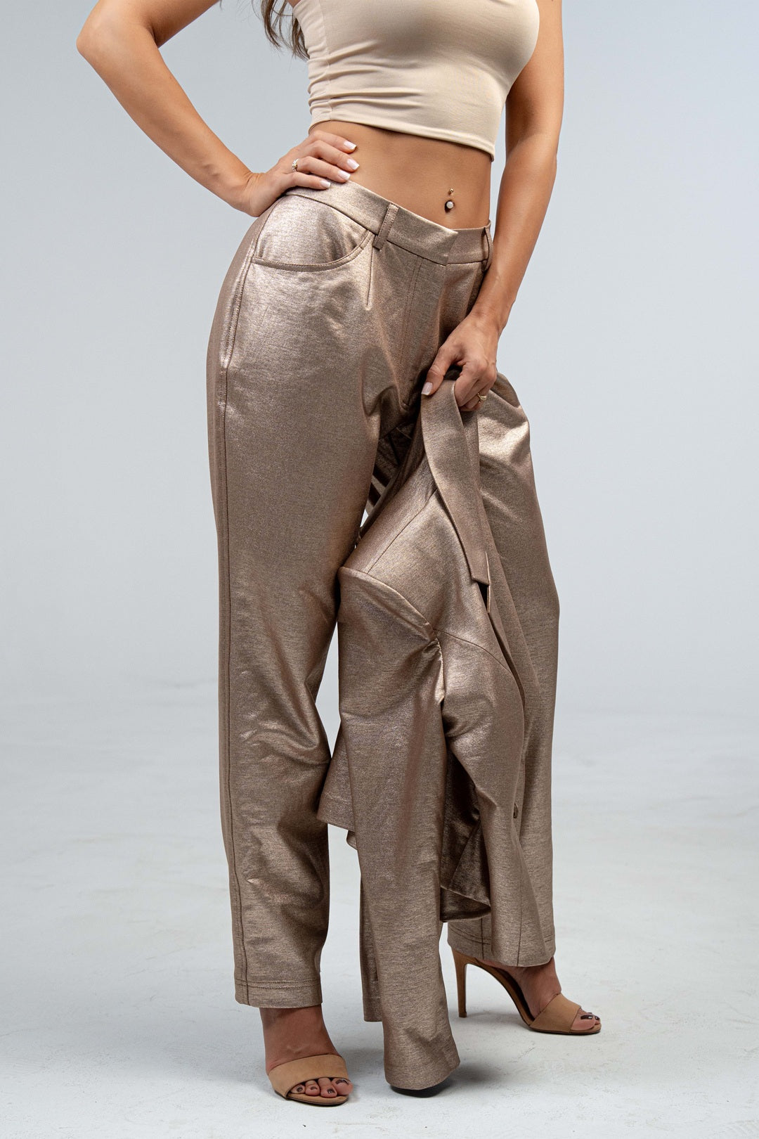 WQ-BRONZE PANTS