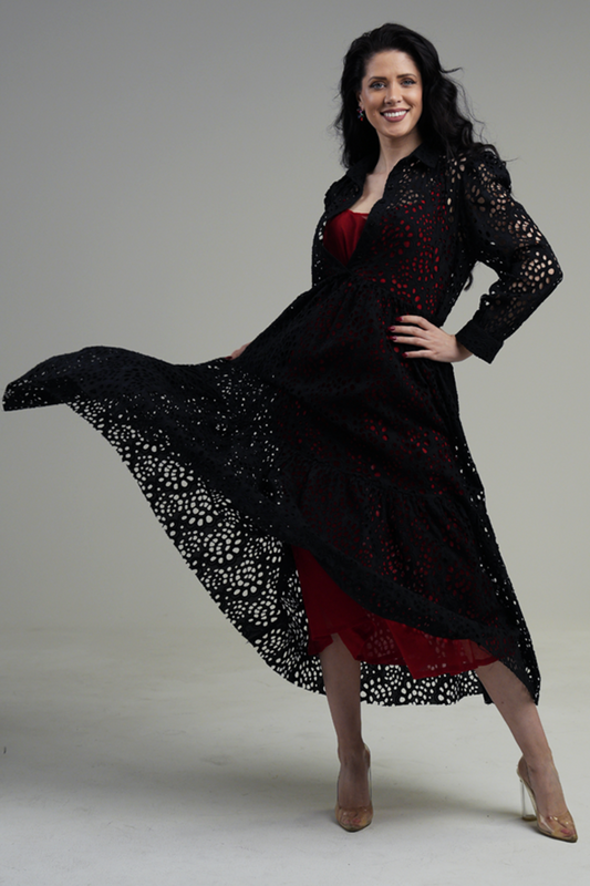 EMBROIDERY DRESS D1
