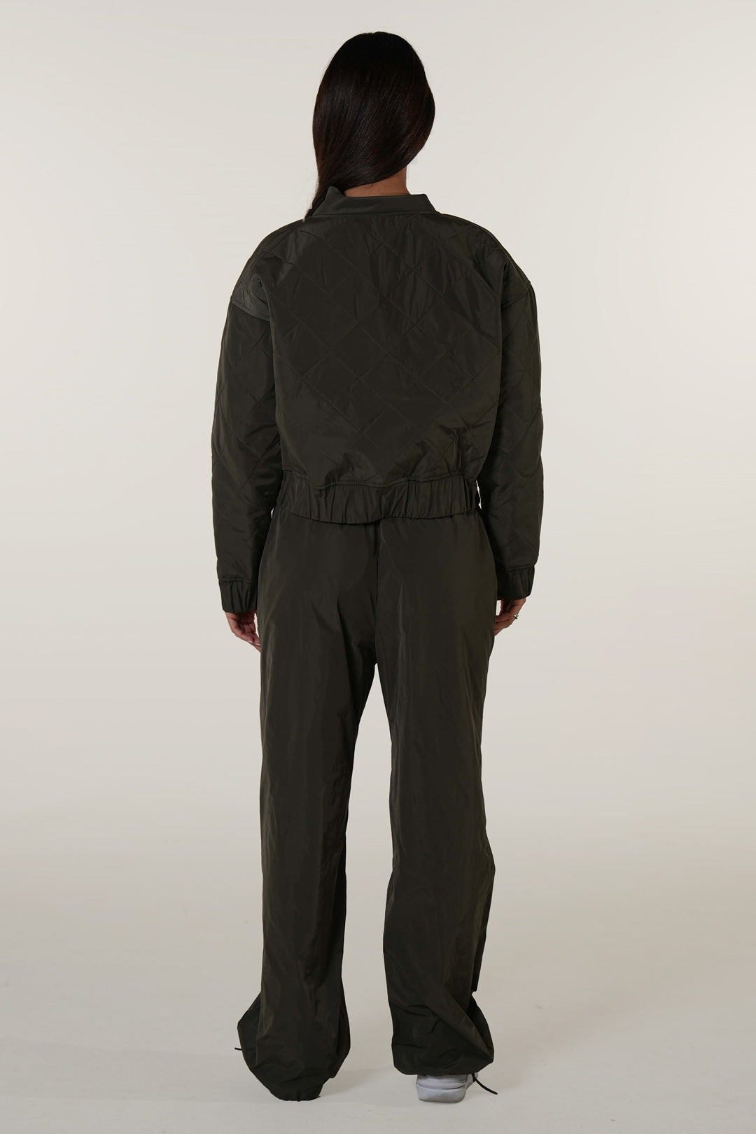 EDGY KHAKI JACKET  D1
