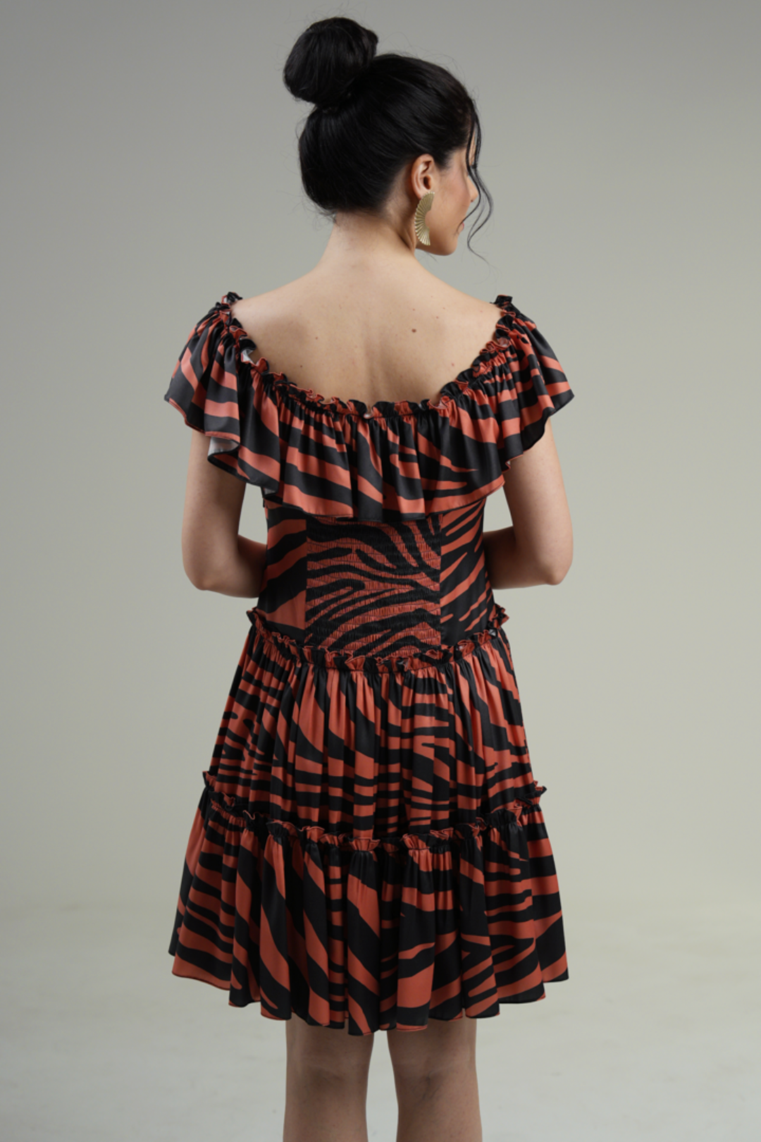 COLORFUL CHAOS  DRESS D3