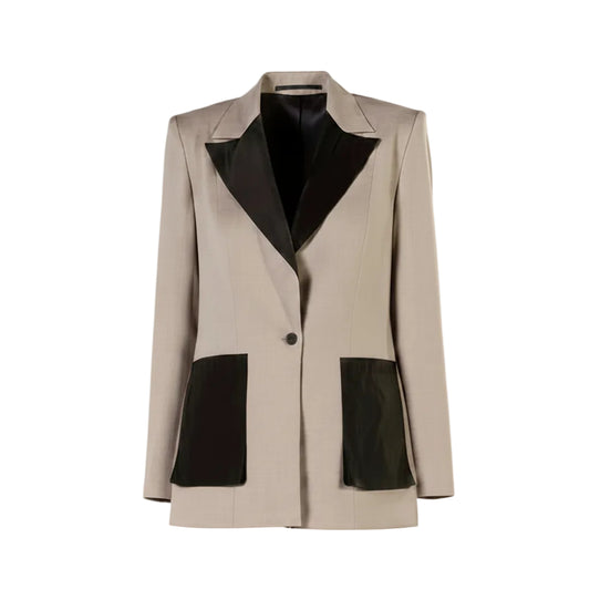 EDGY KHAKI/BEIGE JACKET D4