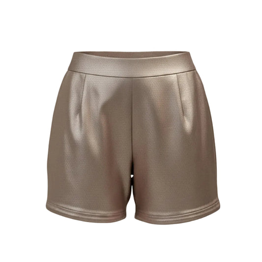 WQ- BRONZE 2 IN 1 SHORT TO PANTS