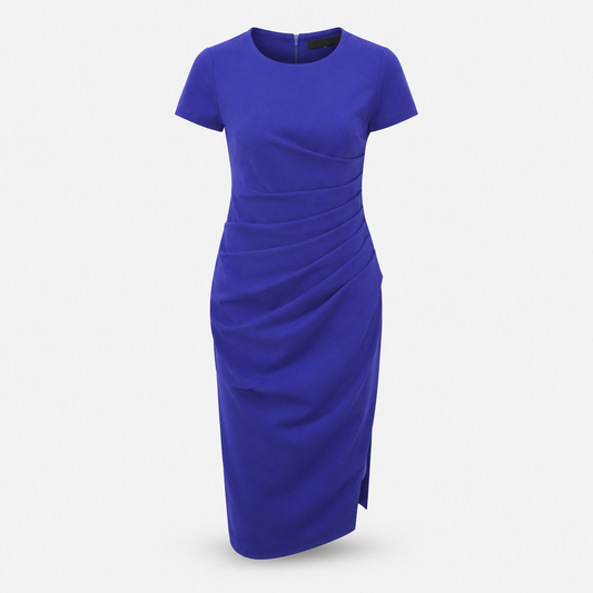 BLUE DRESS