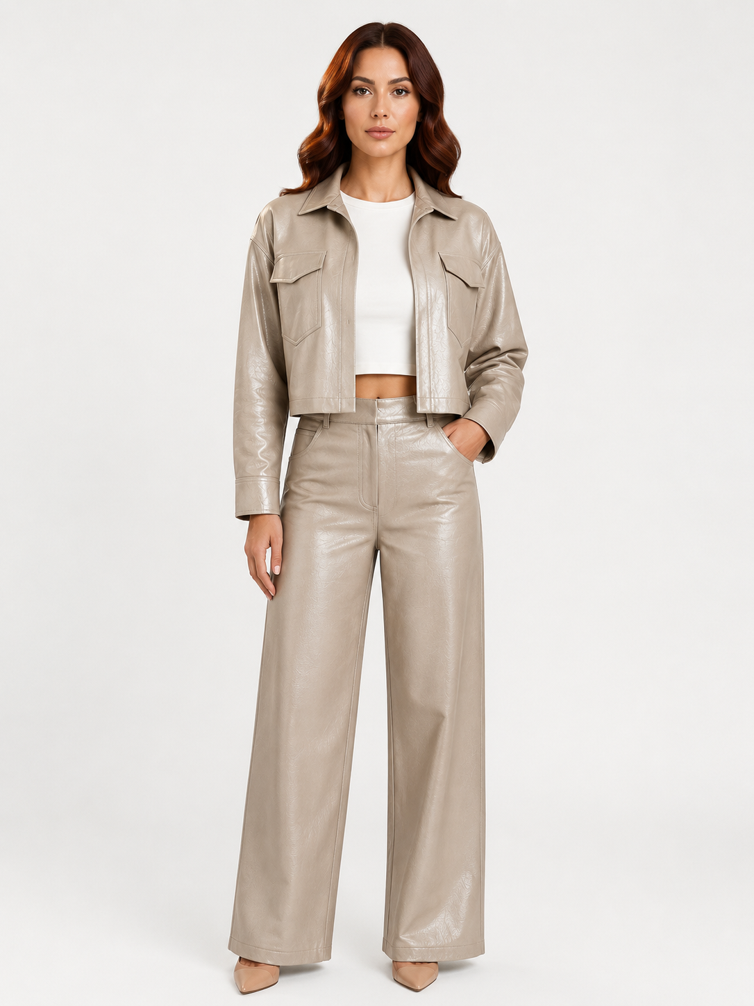 WQ - GOLD PANT COTTON D1