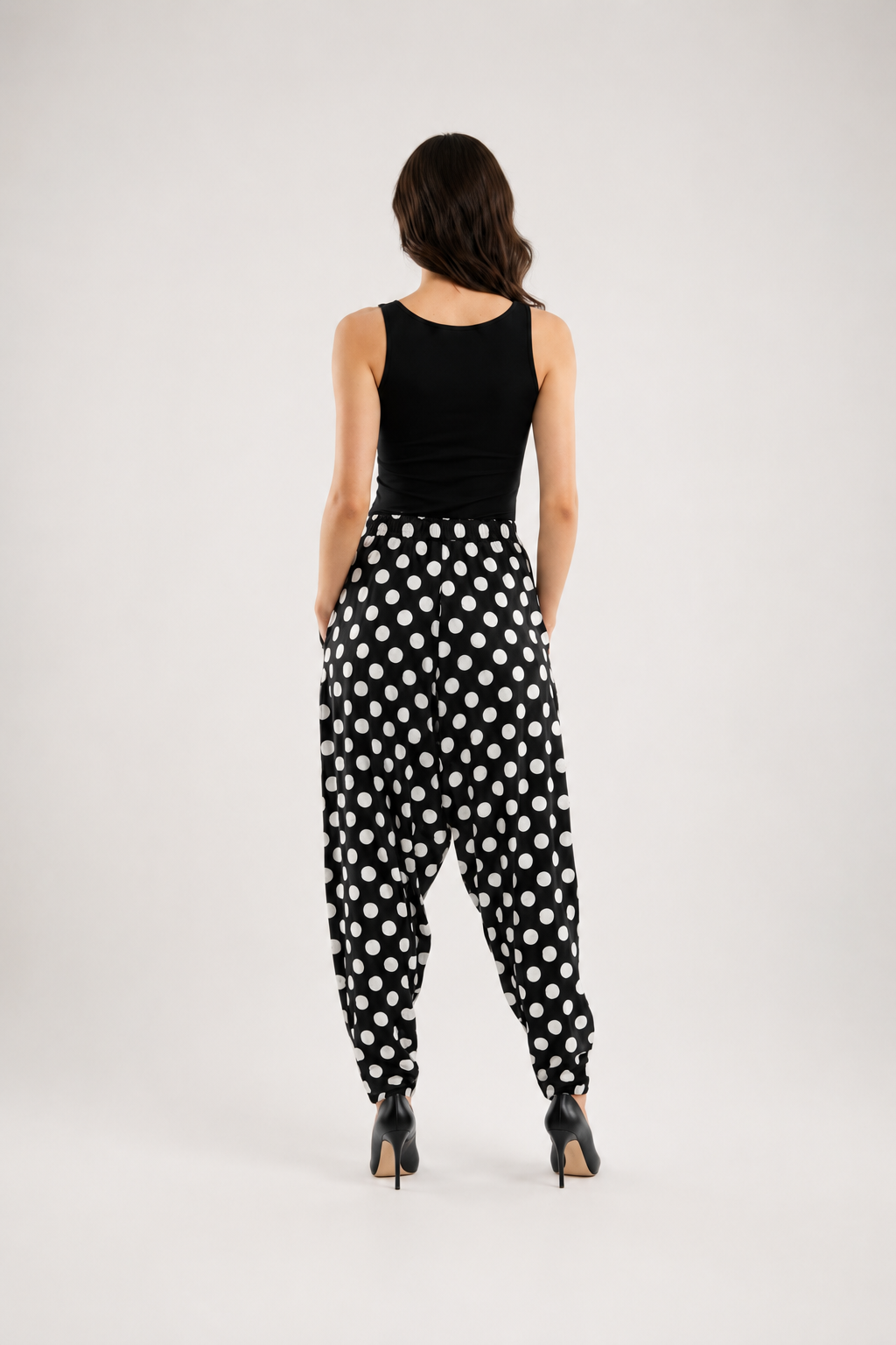 SUMMER LOVE POLKA DOT BALLOON PANT