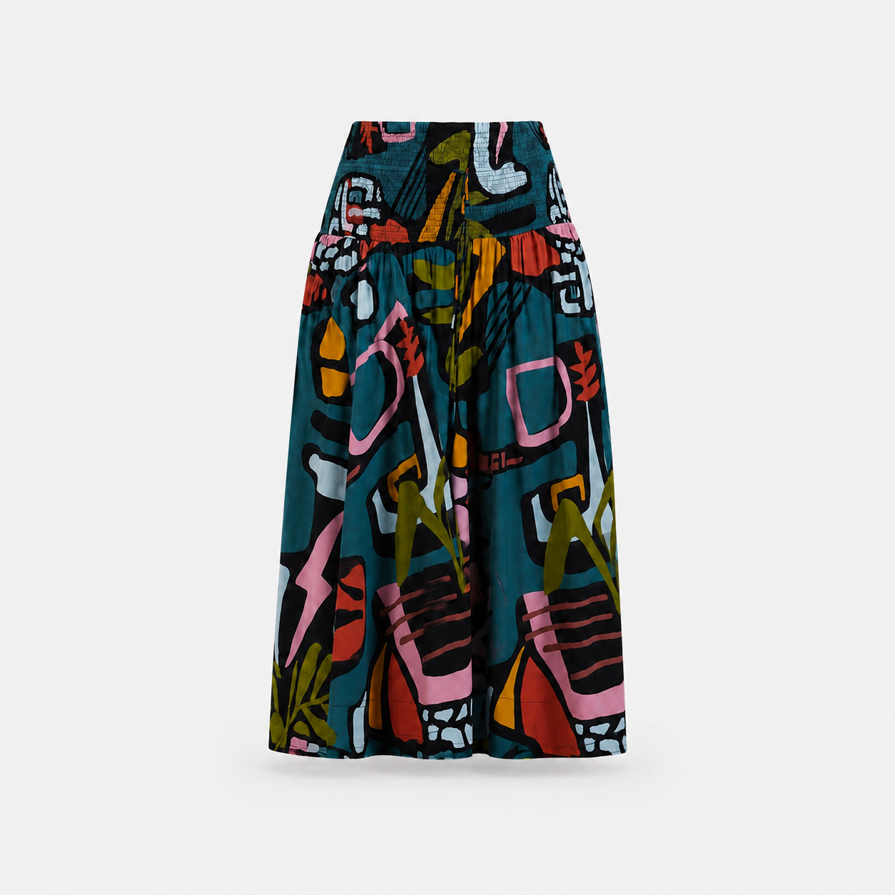 COLORFUL CHAOS SKIRT