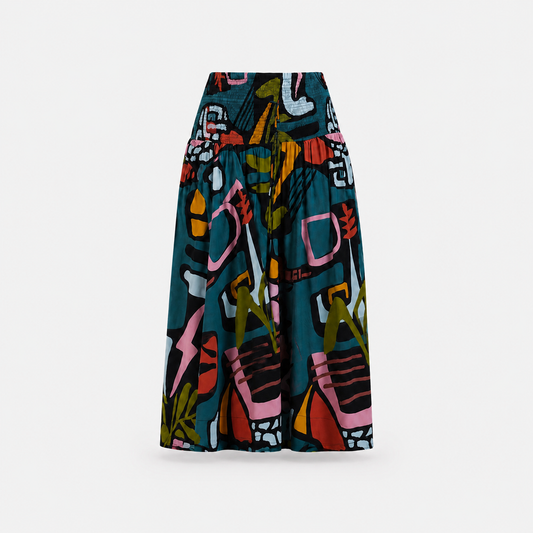 COLORFUL CHAOS SKIRT