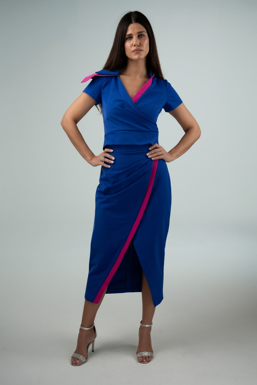 BLUE SKIRT
