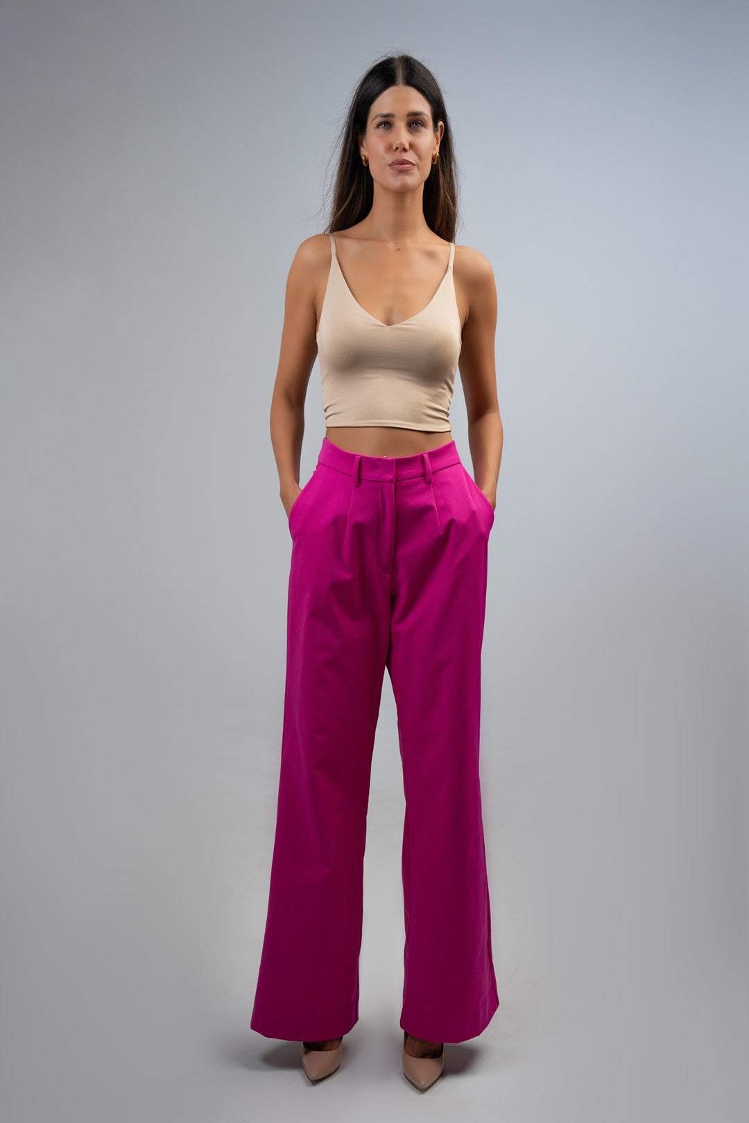 FUCHSIA PANTS