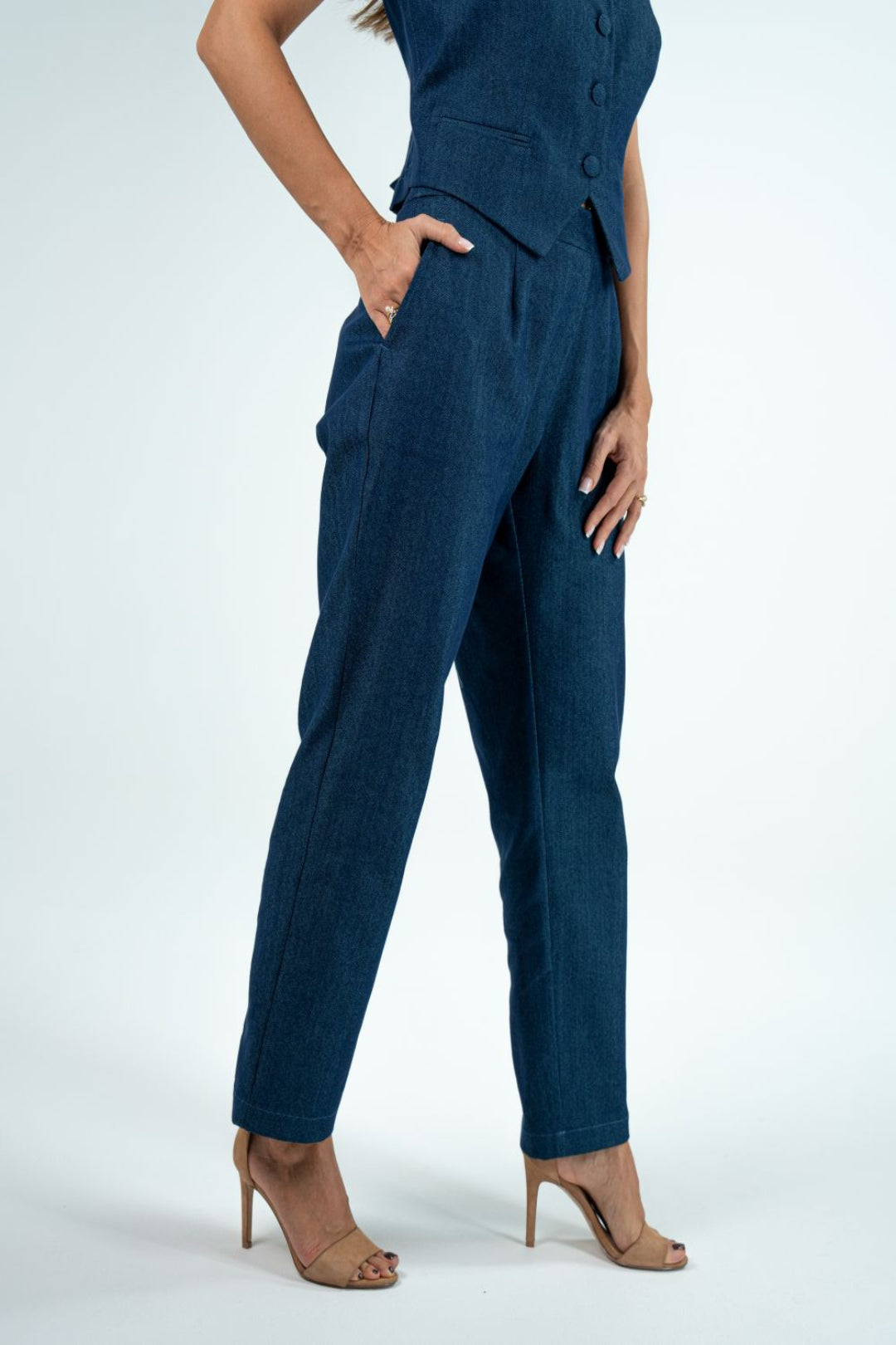 WQ- DENIM PANTS