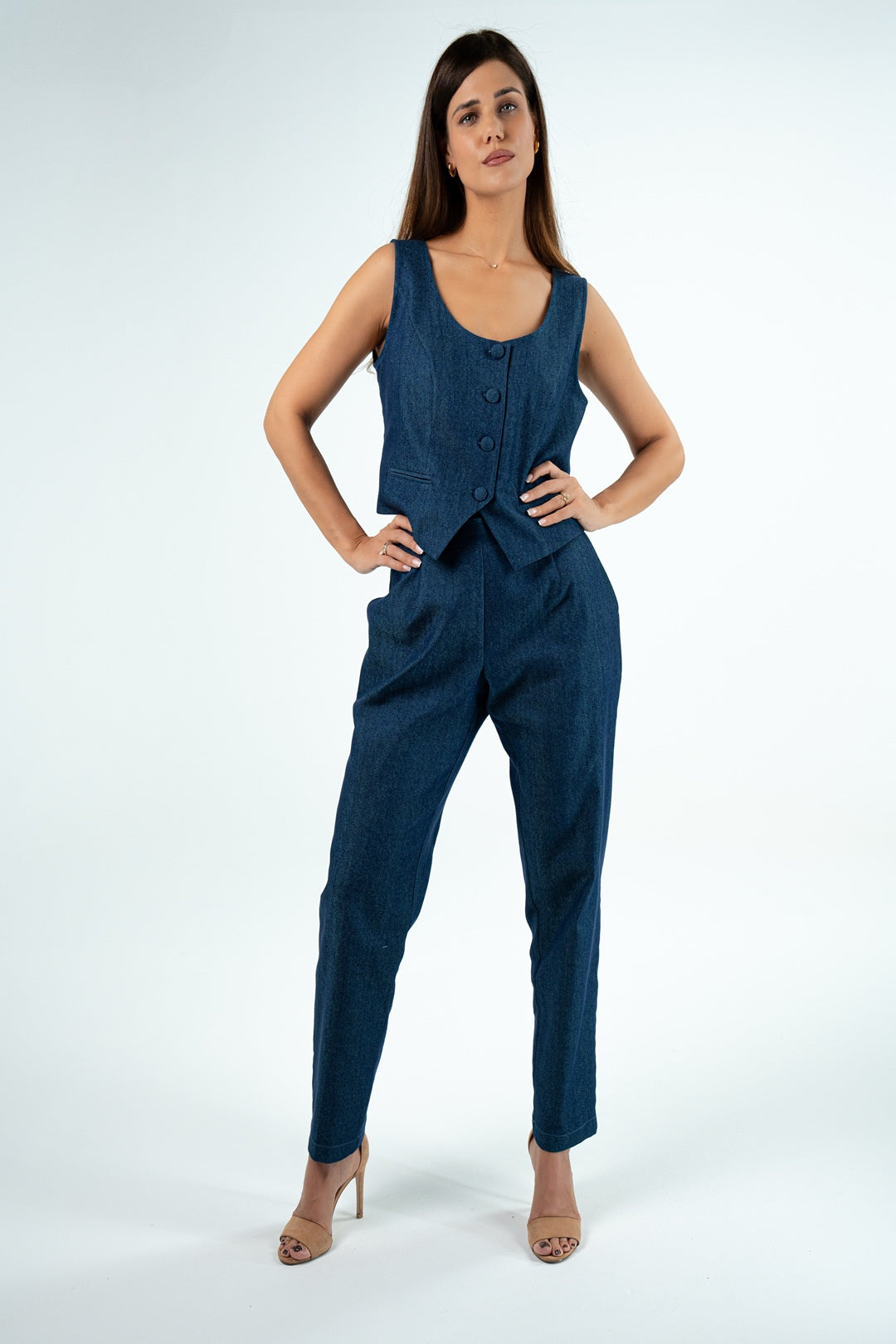 WQ- DENIM PANTS