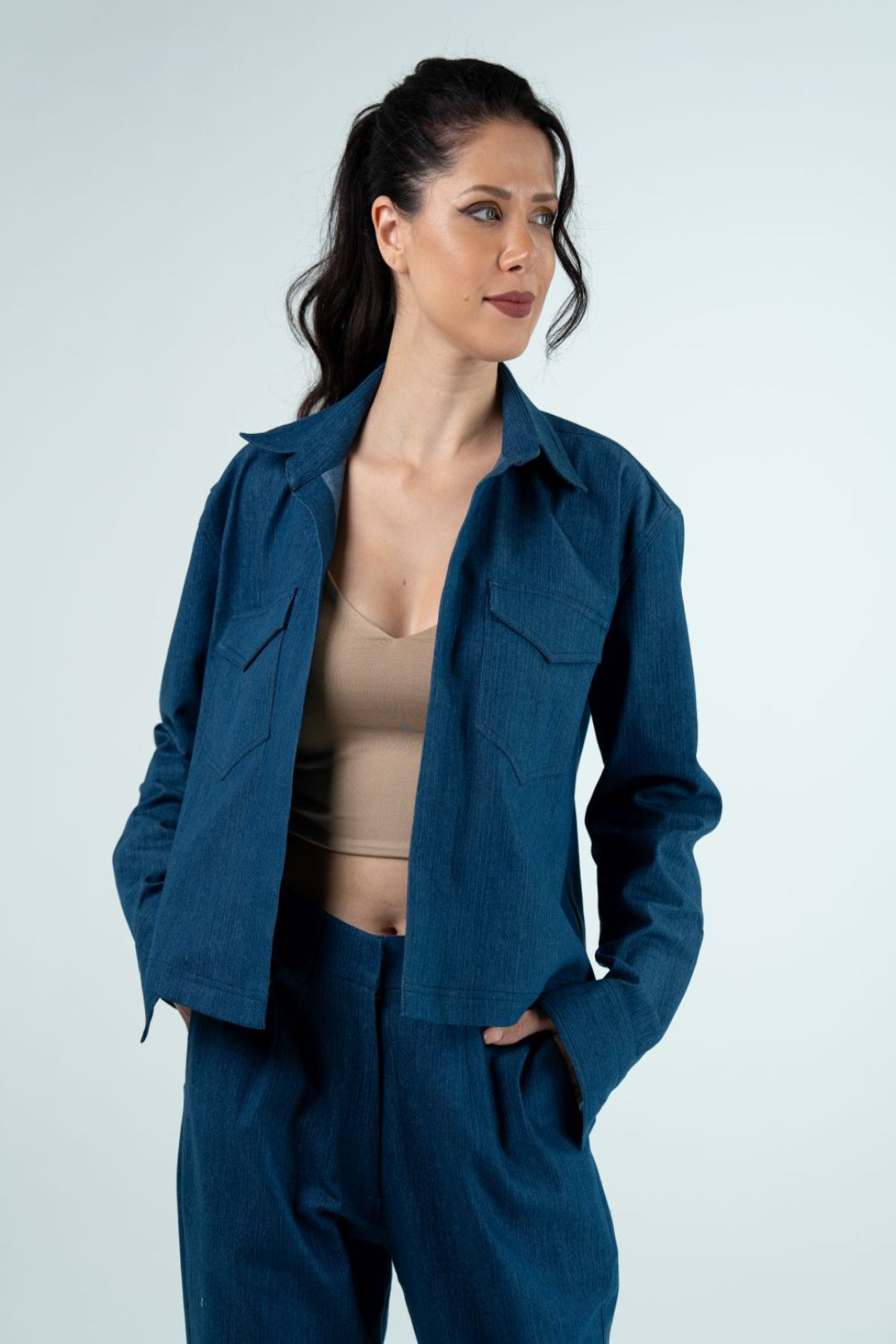 WQ- DENIM JACKET