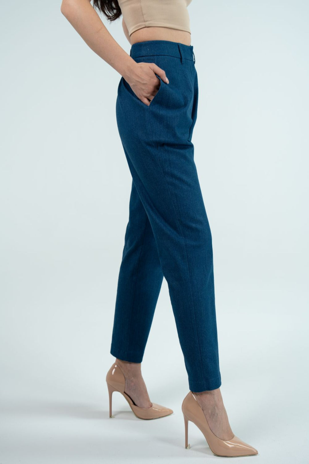 WQ- DENIM PANTS