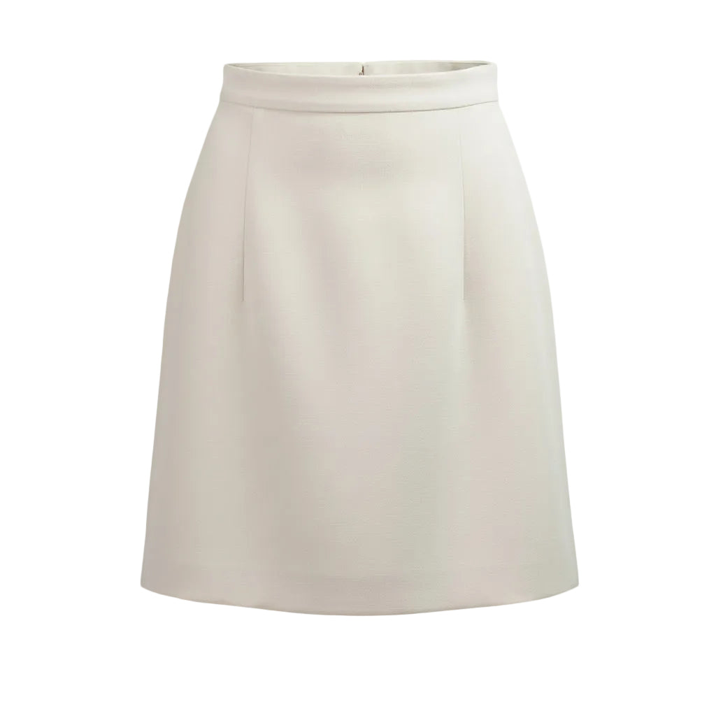 WQ- WHITE  SKIRT