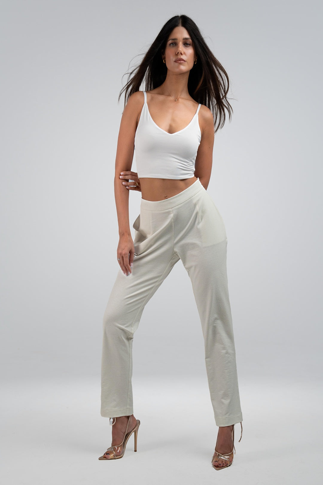 WQ- WHITE  PANTS