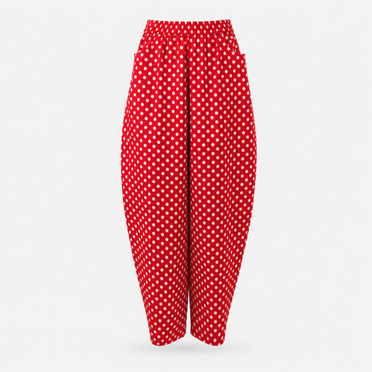 SUMMER LOVE POLKA DOT BALLOON PANT