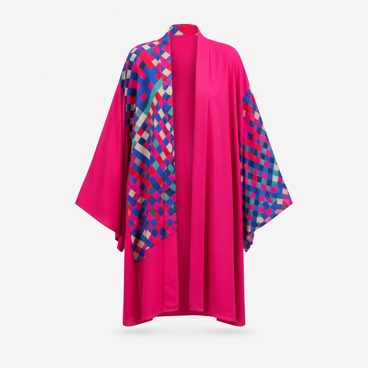 COLORFUL CHAOS KIMONO