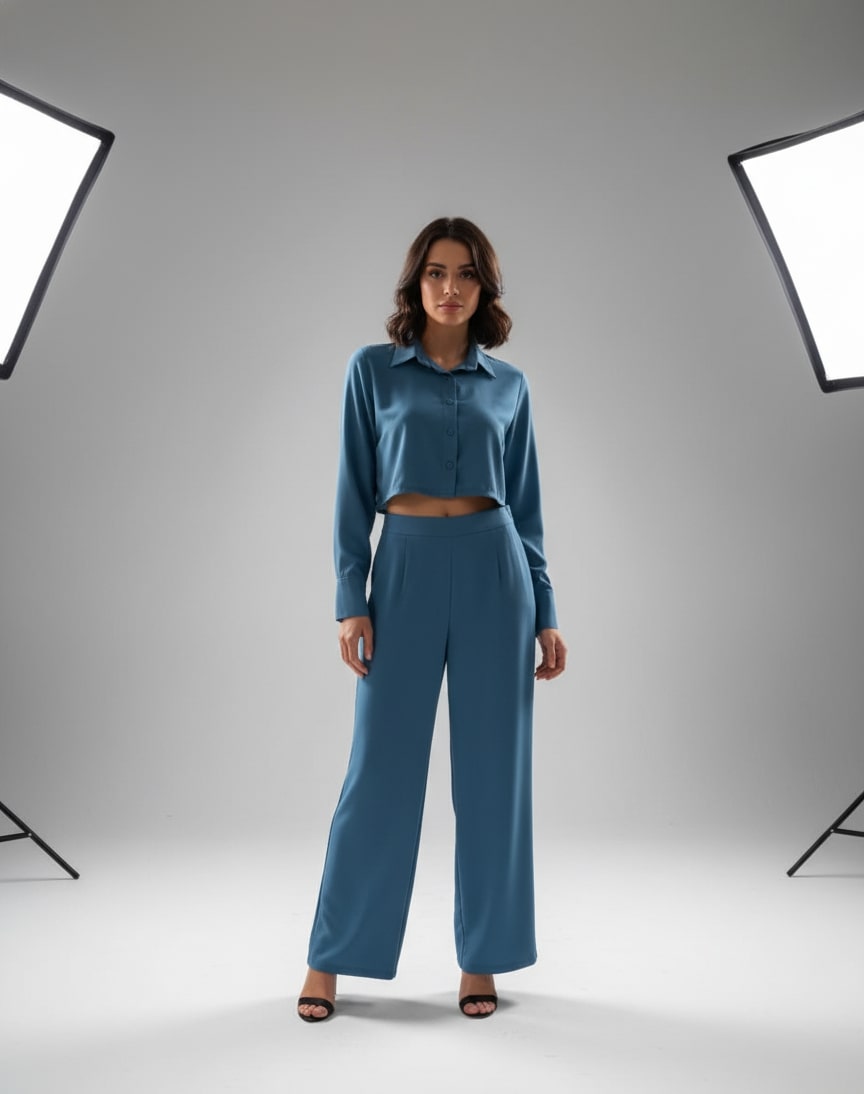 BLUE PANTS