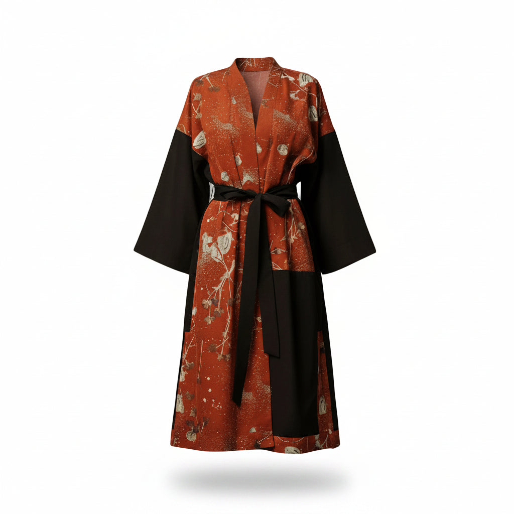 COLORFUL CHAOS KIMONO