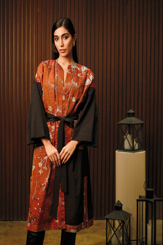COLORFUL CHAOS KIMONO