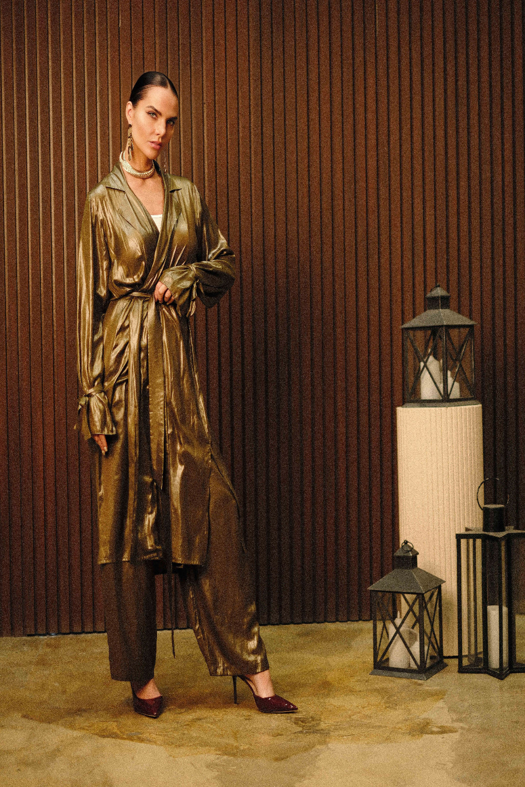 LAMPERO KIMONO