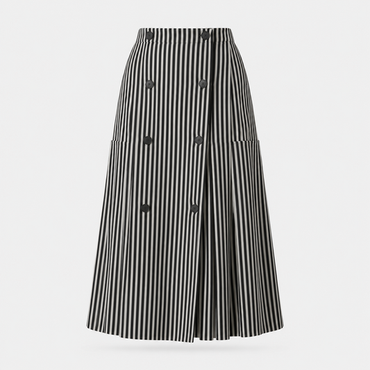 NOSTALGIA BLACK SKIRT