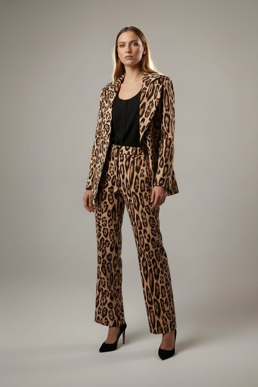 WE- LEOPARD PRINT JACKET