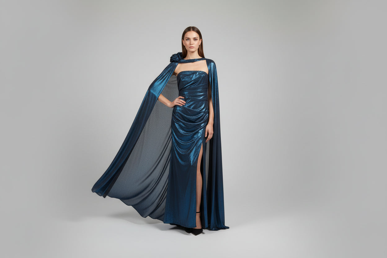 ROYAL TIDE EVENING DRESS