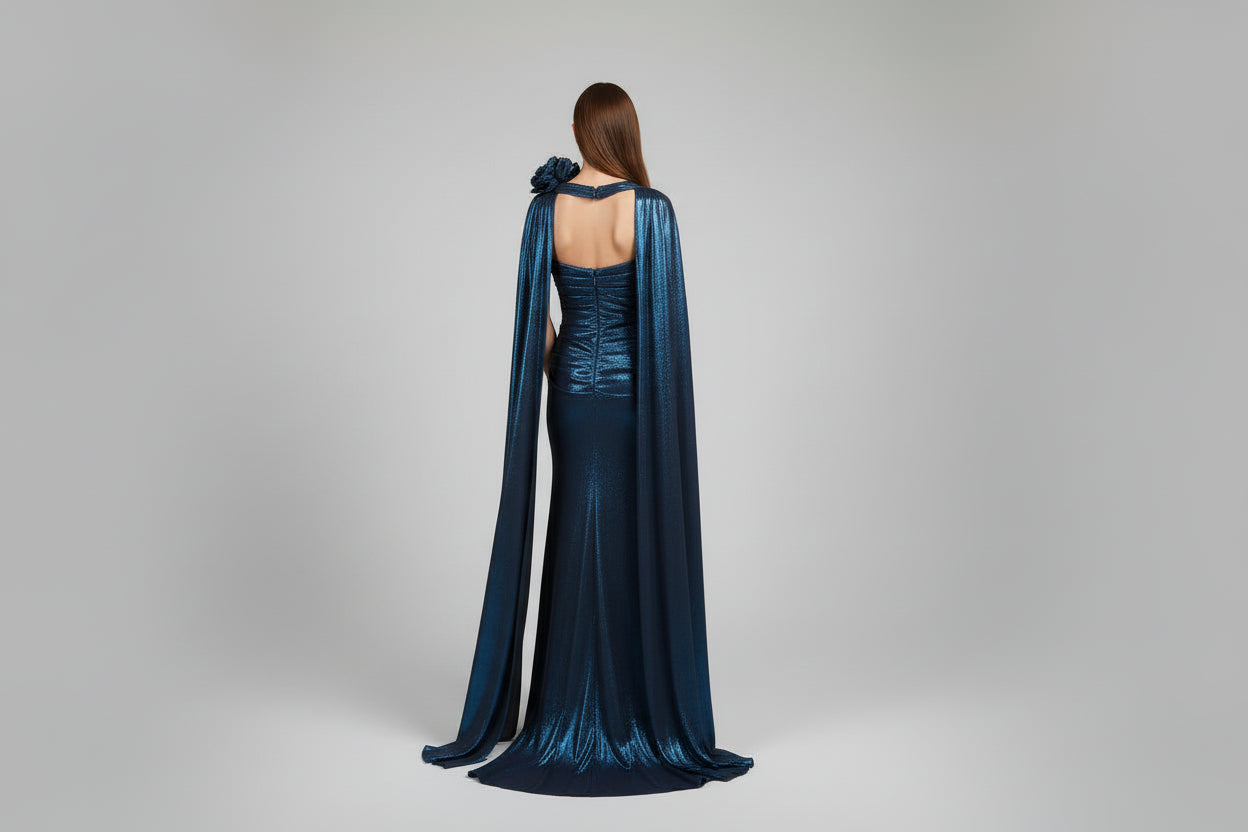 ROYAL TIDE EVENING DRESS