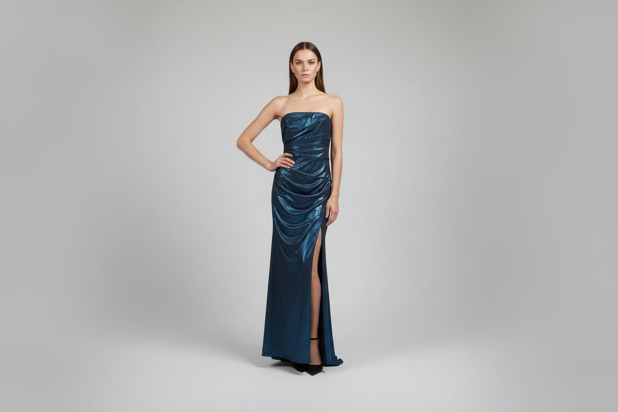 ROYAL TIDE EVENING DRESS