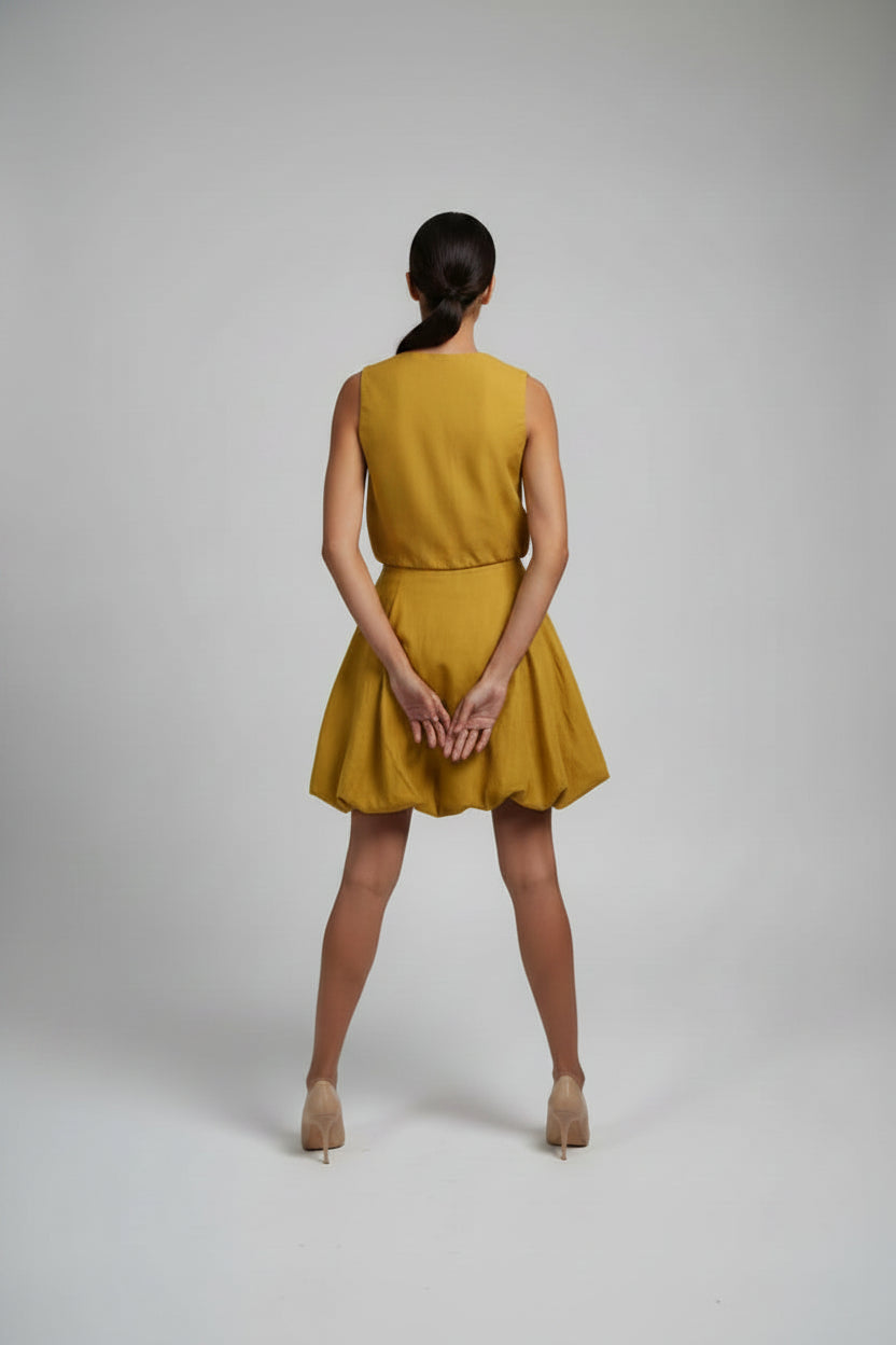 SUMMER LOVE BALLOON SKIRT