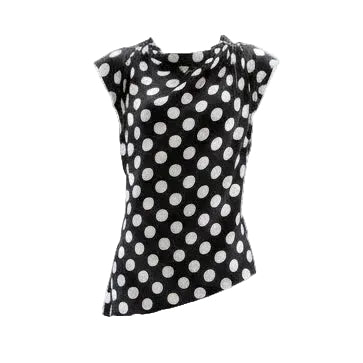 SUMMER LOVE POLKA DOT TOP D1