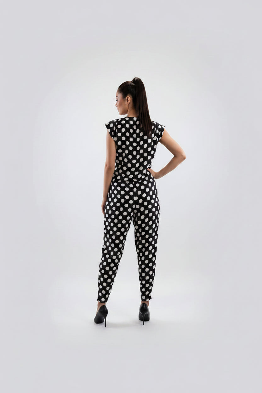 SUMMER LOVE POLKA DOT TOP D1
