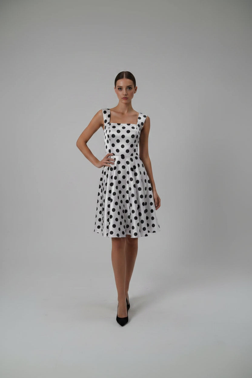 SUMMER LOVE POLKA DOT DRESS