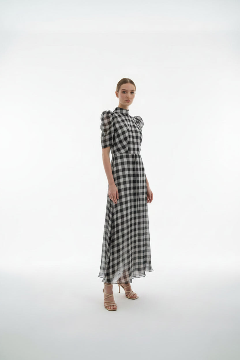 SUMMER LOVE GINGHAM DRESS