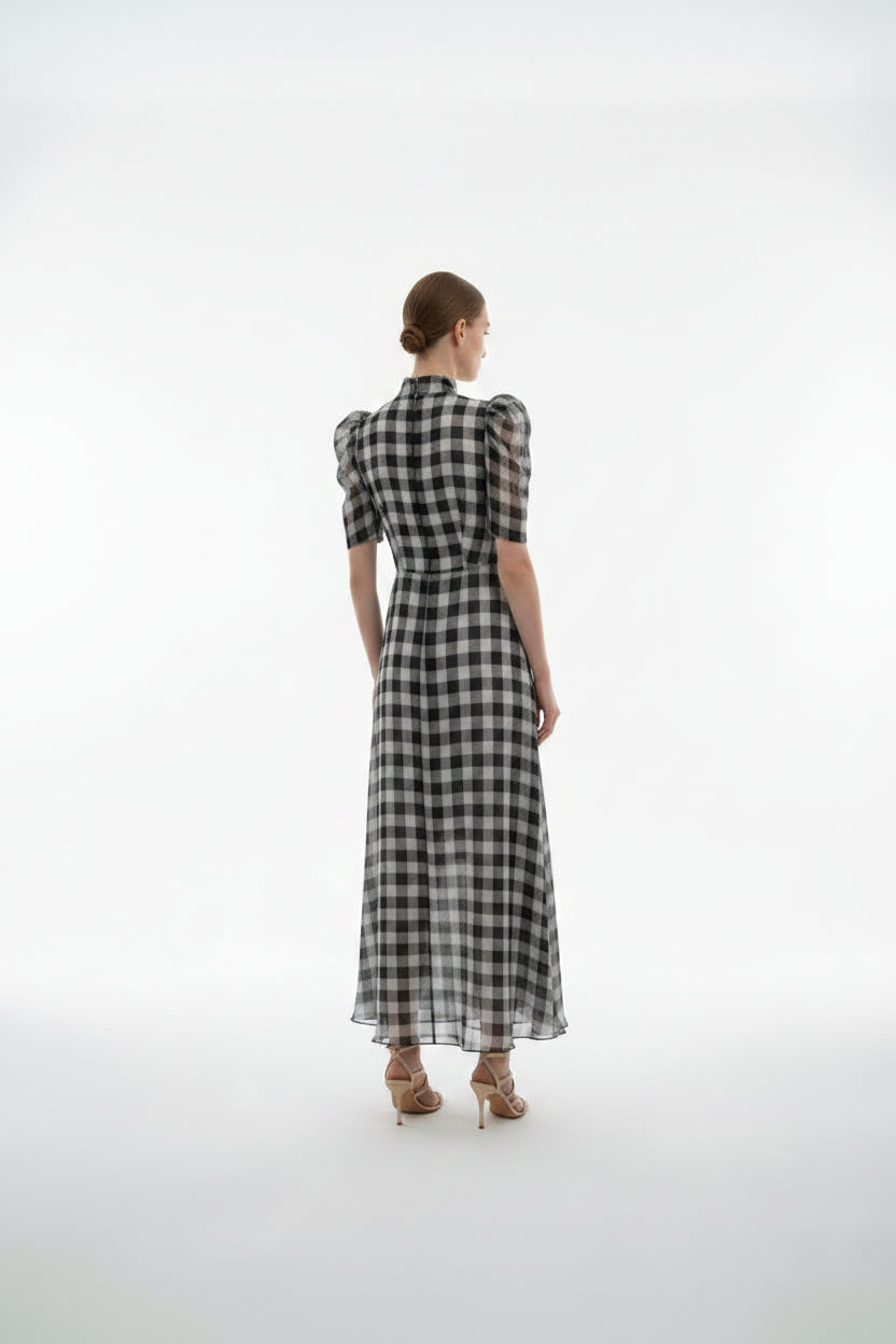 SUMMER LOVE GINGHAM DRESS