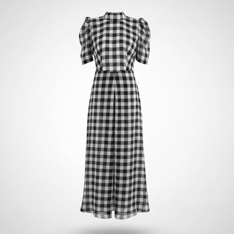 SUMMER LOVE GINGHAM DRESS