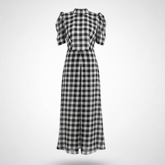 SUMMER LOVE GINGHAM DRESS