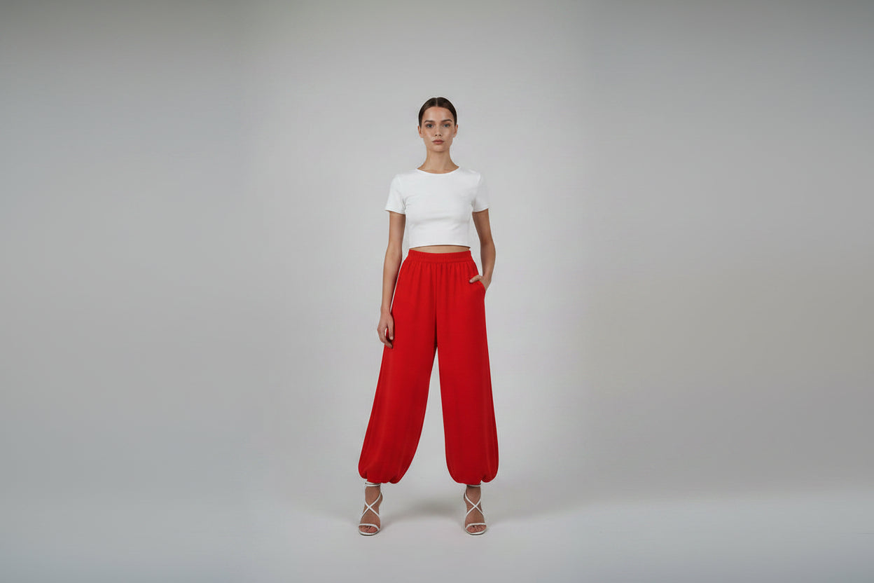 SUMMER LOVE BALLOON PANT