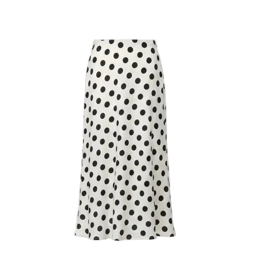 SUMMER LOVE POLKA DOT MAXI SKIRT