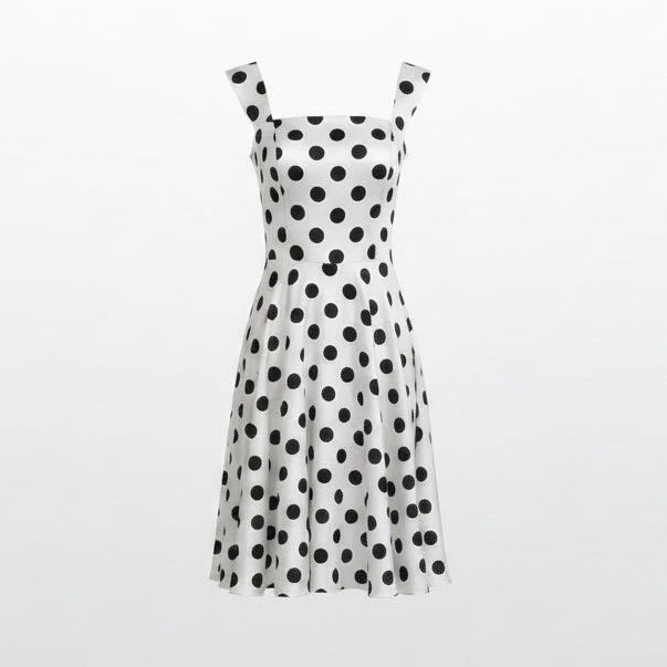 SUMMER LOVE POLKA DOT DRESS