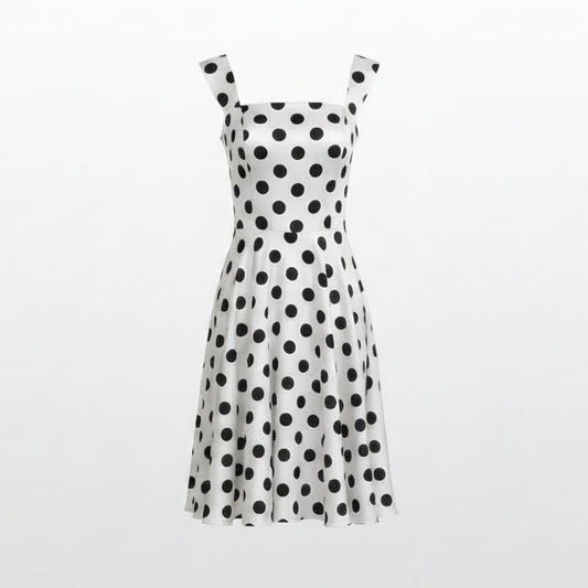 SUMMER LOVE POLKA DOT DRESS