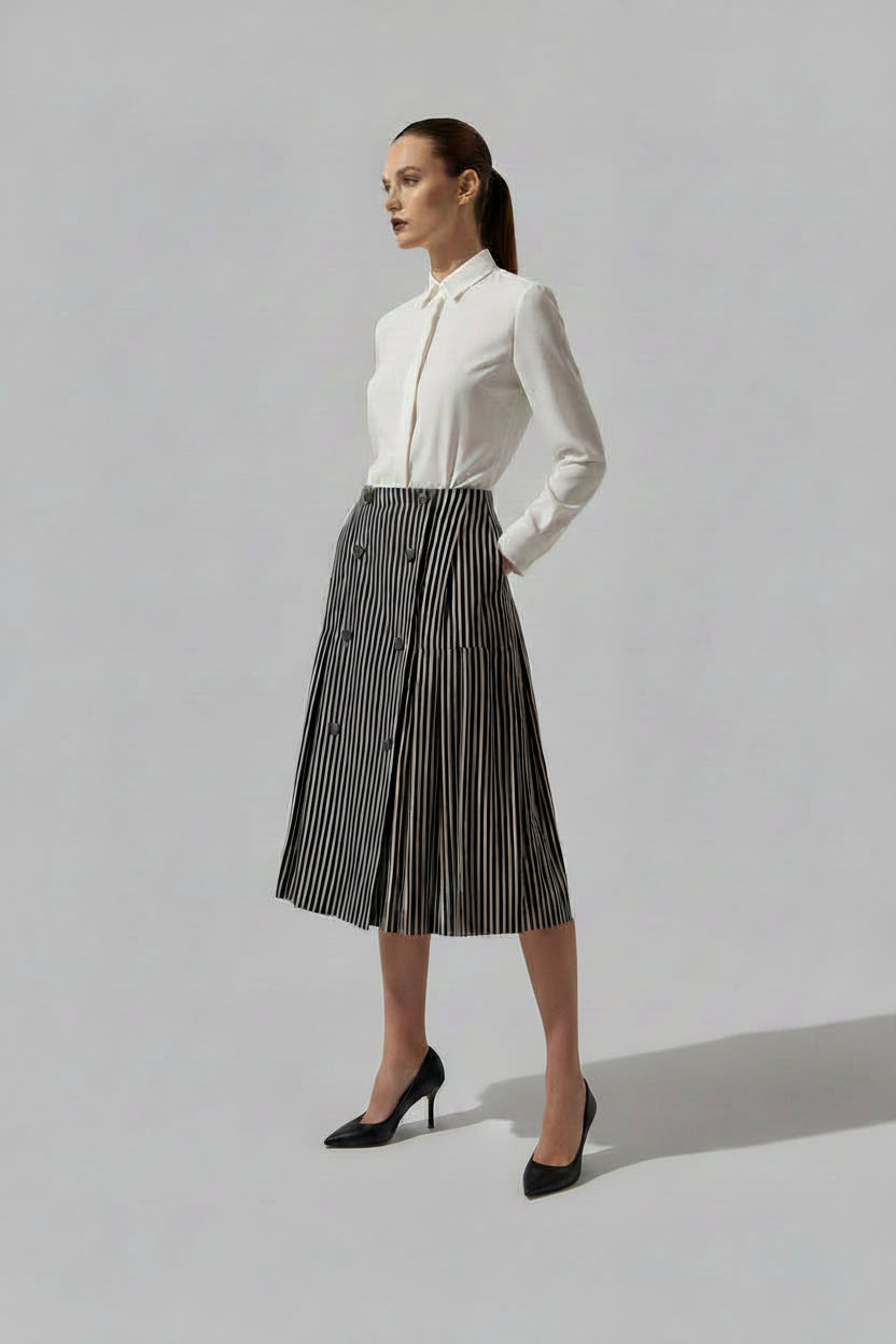 NOSTALGIA BLACK SKIRT