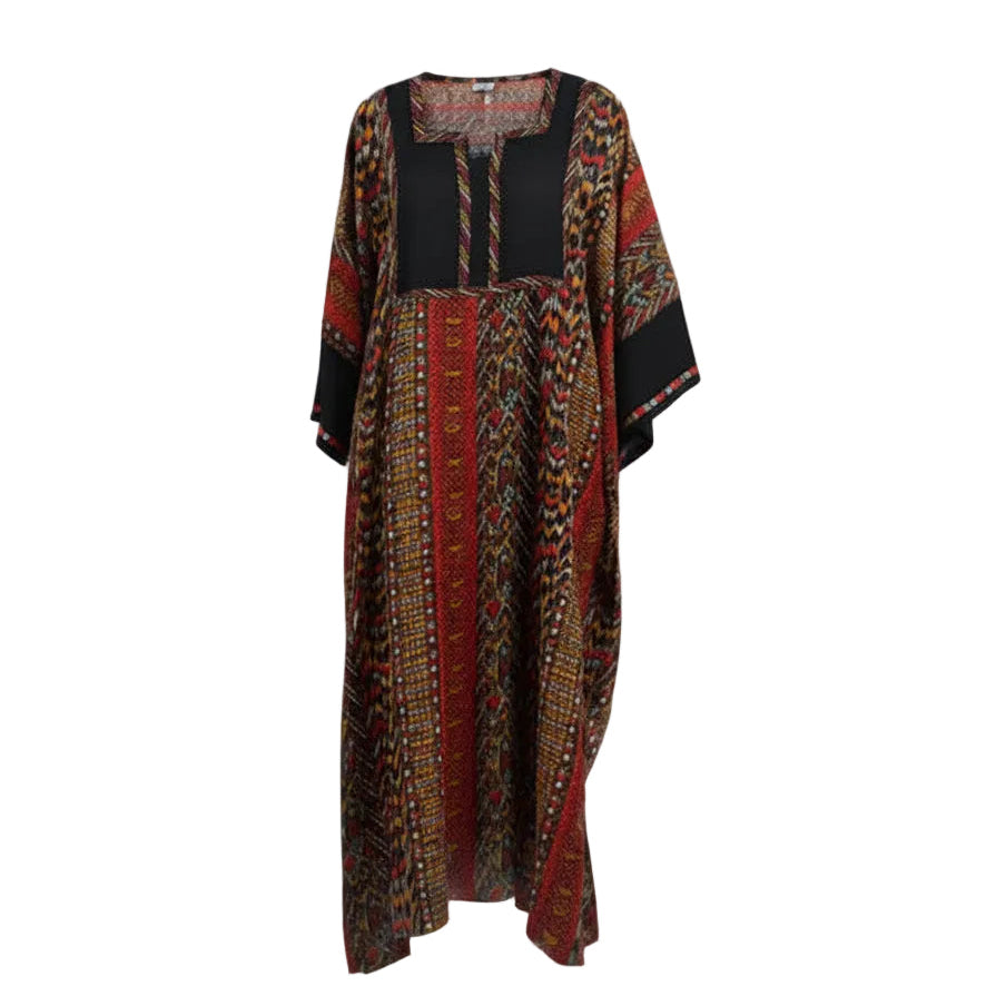COLORFUL CHAOS KAFTAN