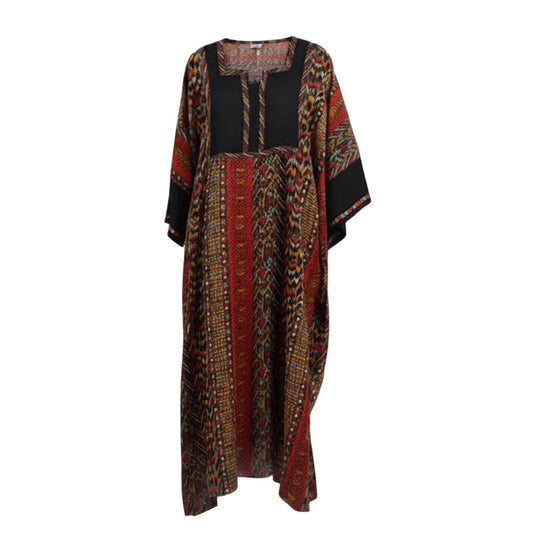 COLORFUL CHAOS KAFTAN