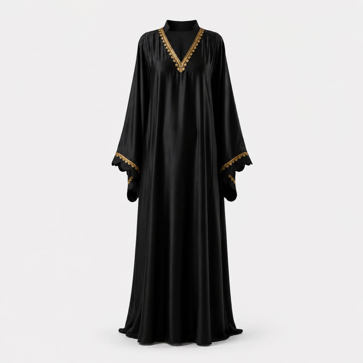 BLACK LAMPERO KAFTAN